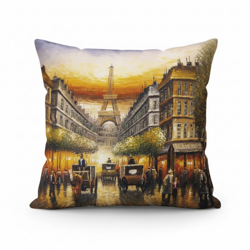 Μαξιλαρoθήκη παράσταση 60x60 pillow 402