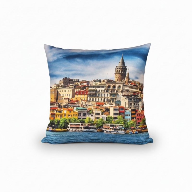 Μαξιλαρoθήκη παράσταση 60x60 pillow 405