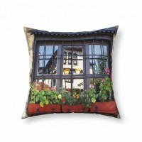 Μαξιλαρoθήκη παράσταση 60x60 pillow 406