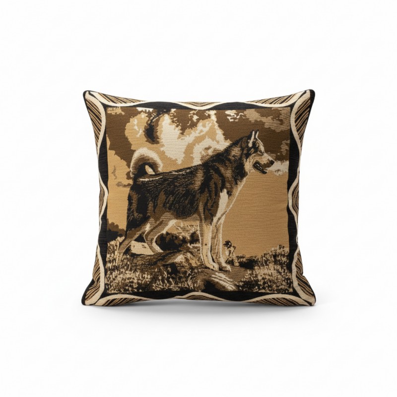 Μαξιλαρoθήκη παράσταση 60x60 pillow 411