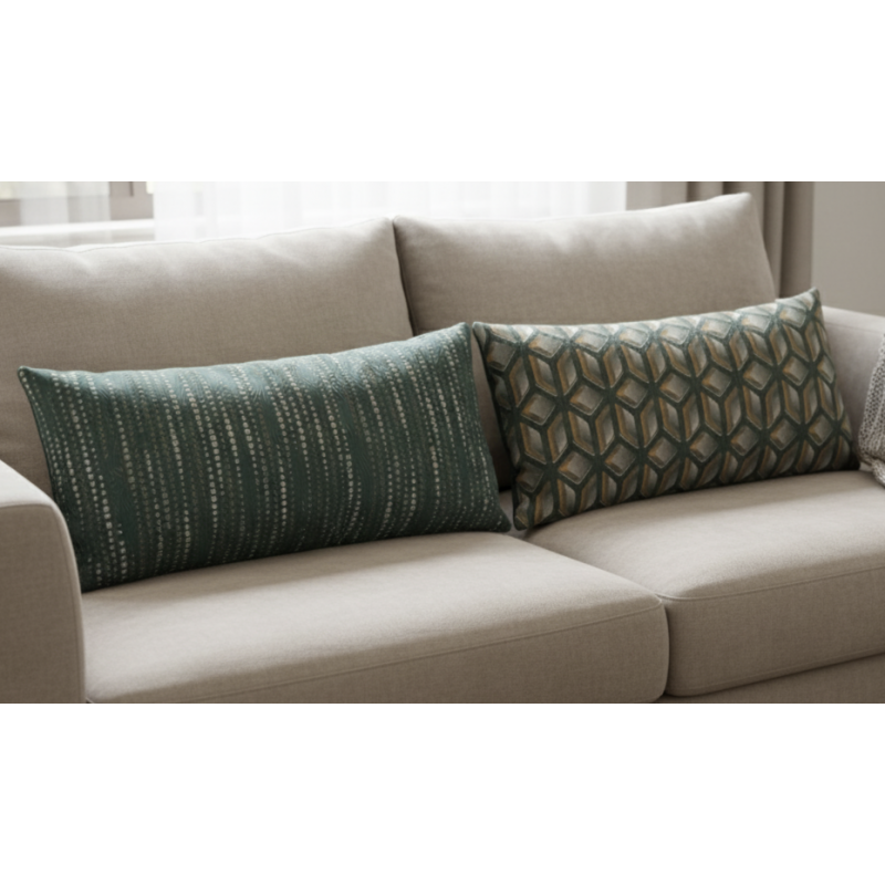 Μαξιλαρoθήκες σετ 2τμχ 40χ60 pillow 925