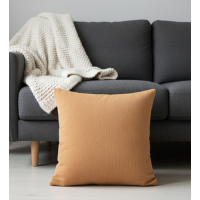 Μαξιλαρoθήκη 70x70 πορτοκαλι pillow 603