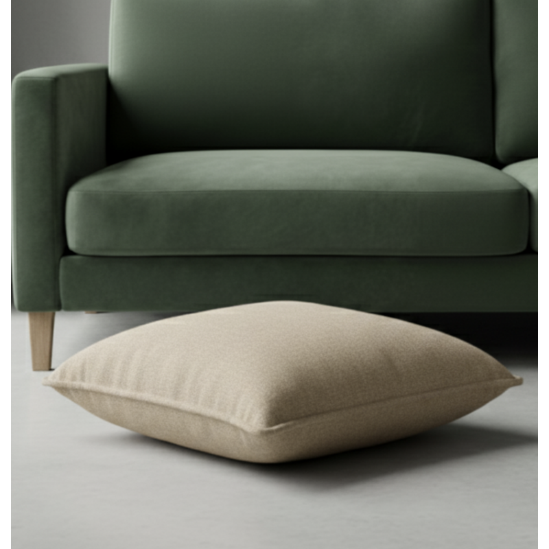 Μαξιλαρoθήκη μπεζ 70χ70 pillow 618