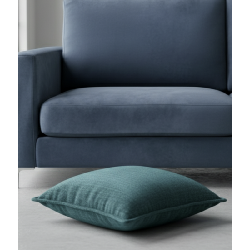 Μαξιλαρoθήκη πετρολ 70χ70 pillow 619