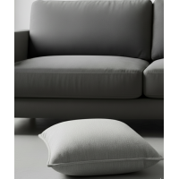 Μαξιλαρoθήκη γκρι ασημι 70χ70 pillow 616