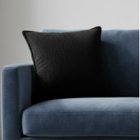 Μαξιλαρoθήκη μαυρη 45χ45 pillow 252