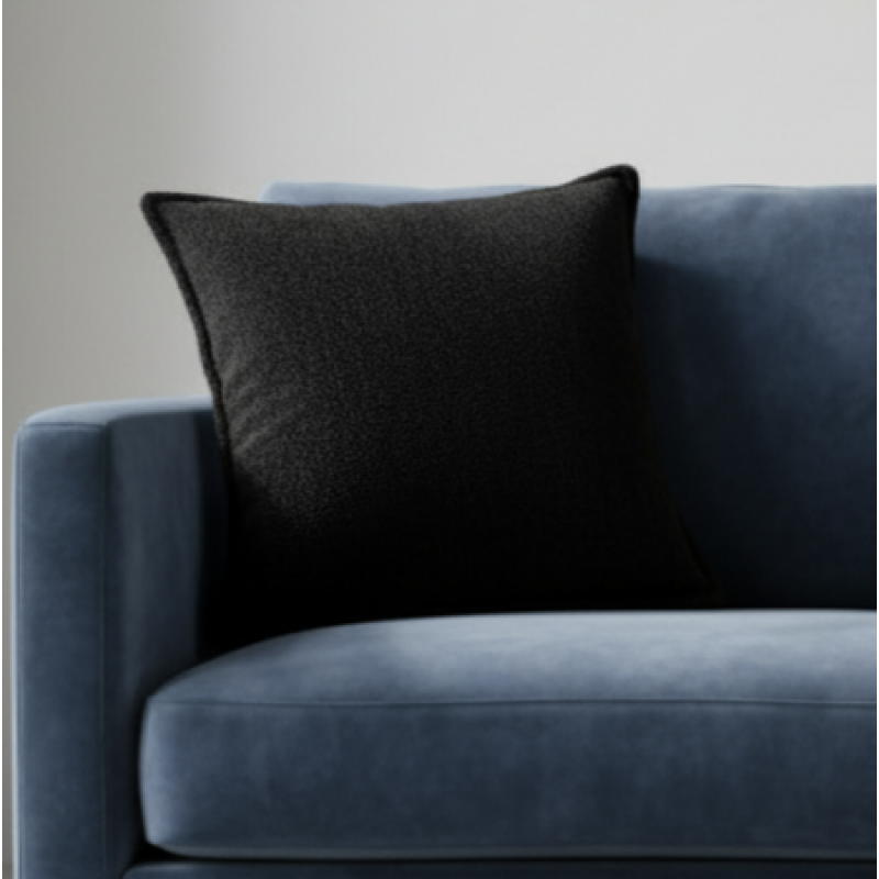 Μαξιλαρoθήκη μαυρη 45χ45 pillow 252