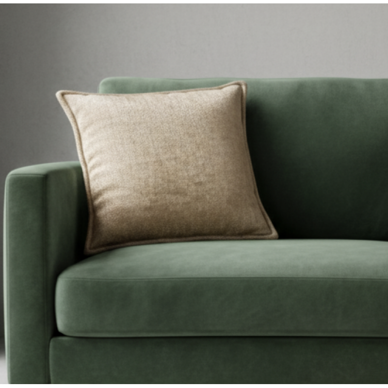 Μαξιλαρoθήκη μπεζ 45χ45 pillow 253