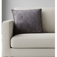 Μαξιλαρoθήκη γκρι ανθρακι 45χ45 pillow 258