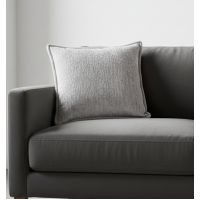 Μαξιλαρoθήκη γκρι ασημι 45χ45 pillow 263