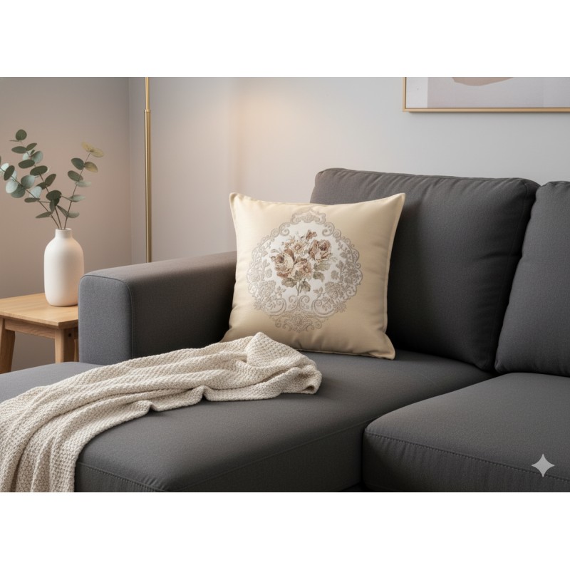 Μαξιλαρoθήκη, κάλυμμα μαξιλαριού 60χ60pillow 483