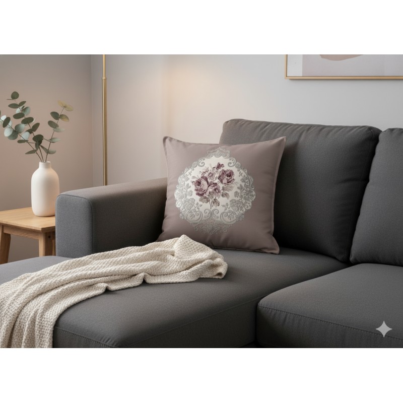 Μαξιλαρoθήκη, κάλυμμα μαξιλαριού 60χ60 pillow 493