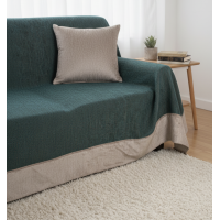 Ριχταρια σενιλ σμαραγδι 120-3