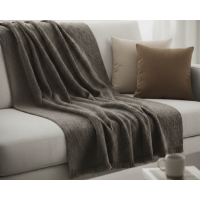 Ριχτάρια πουρου taupe σετ 3τεμ  275-2