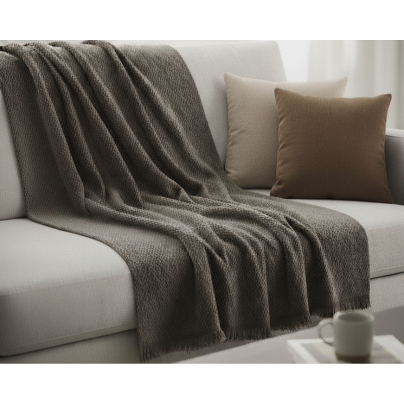 Ριχτάρια πουρου taupe σετ 3τεμ  275-2