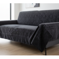 Ριχταρι σενιλ μπλέ ανθρακι 141-3